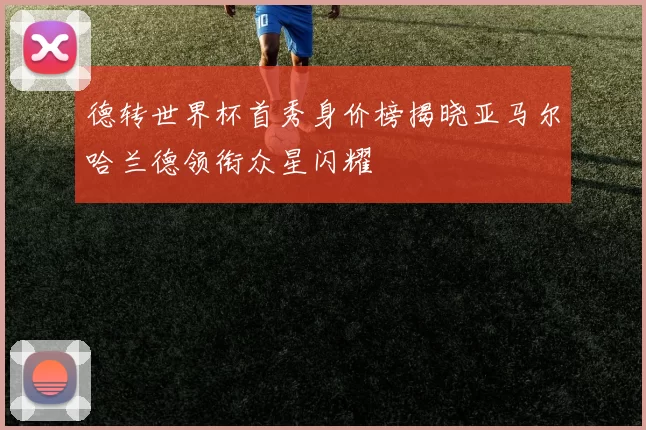 德转世界杯首秀身价榜揭晓亚马尔哈兰德领衔众星闪耀