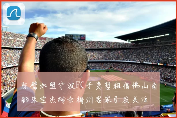 陈骜加盟宁波FC于贵哲租借佛山南狮朱宝杰转会梅州客家引发关注